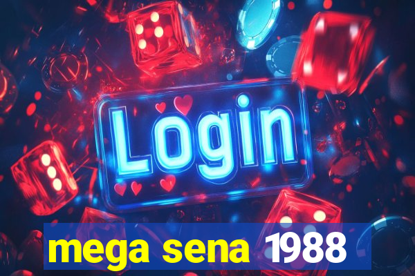 mega sena 1988